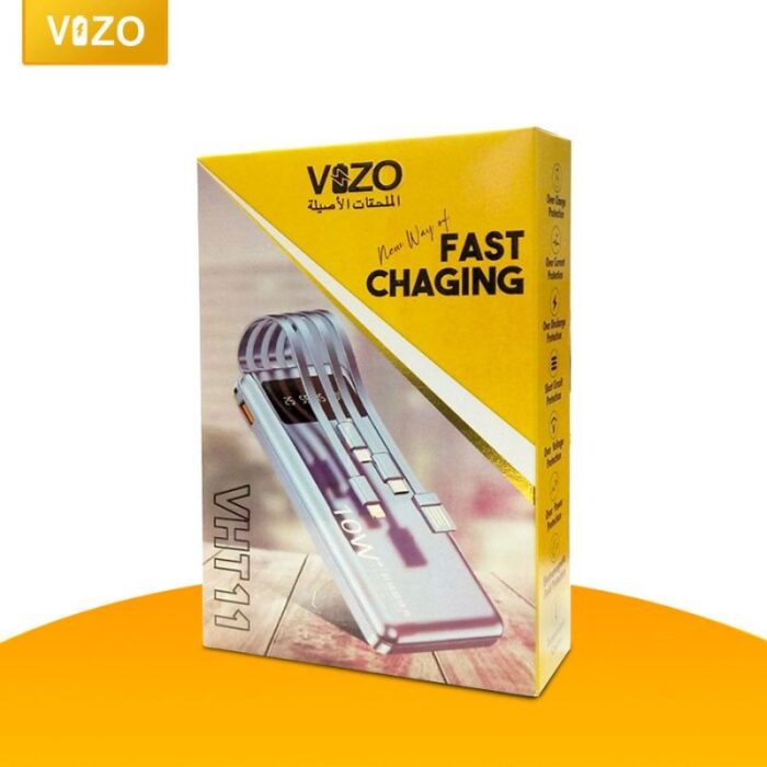 Vht-11 – 10,000mah Full-size Power Bank | Vizo Vht-11 Power Bank For Android – Power Bank For Mobile Phone – Vht11 - Image 1