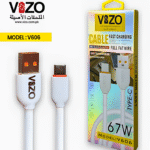 V606 Type-c Fast Charging Cable | Best Quality Vizo Cable  | Type C Cable | Vizo Fast Charging Cable For Mobile Phone | Vizo Type C Cable For Mobile