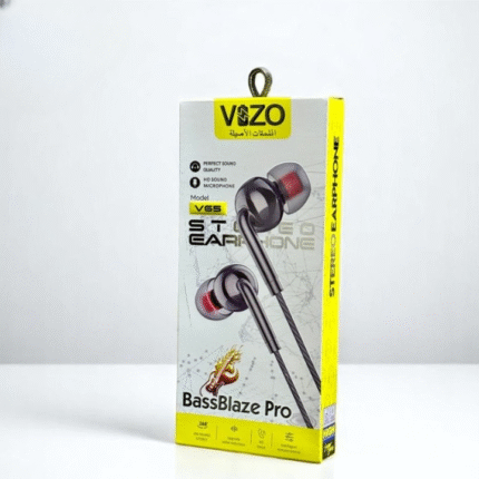 V65 Blaze Pro – Wired Stereo Earphones | Best Quality Hand Free | Hands-free For Mobile Phone | Headphone – Earphones