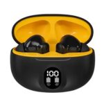 Professional Display Earbuds Stereo 895b Wireless Bluetooth Earbuds | Mic In-ear Headphones With Led Display | Type C Fast Charging | Bluetooth 5.3 For Android/iphone ( With Cable – With Box – Random Color ) - Image 7