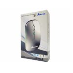 Anxin Rechargeable Wireless Bluetooth Mouse – 2.4g Usb Mouse For Laptop, Pc, Tablet, And Mobile Devices (android & Ios Compatible)(random Color)(original China)