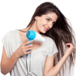 Hair Dryer Low Power Student Salon Electric Appliance Small Home Use - Image 3