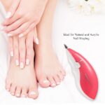 TOUCH Beauty Nail Files Electric Salon 5 In1 Nail Art Care Tools Kit Portable Manicure Pedicure - Image 3