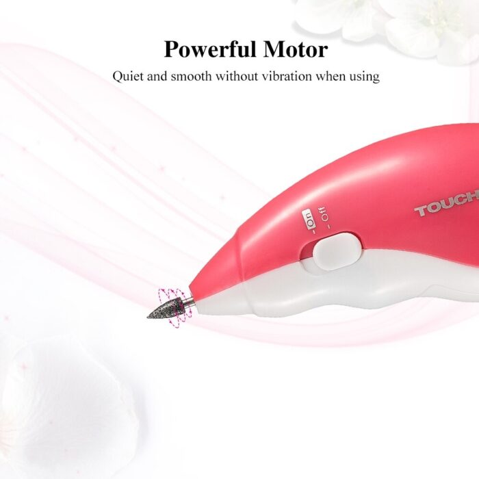 TOUCH Beauty Nail Files Electric Salon 5 In1 Nail Art Care Tools Kit Portable Manicure Pedicure - Image 9