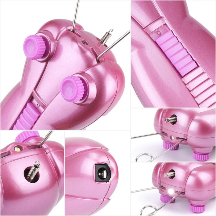 Facial Hair Remover Electric Epilator Threading Face Beauty Care Tool - Image 7