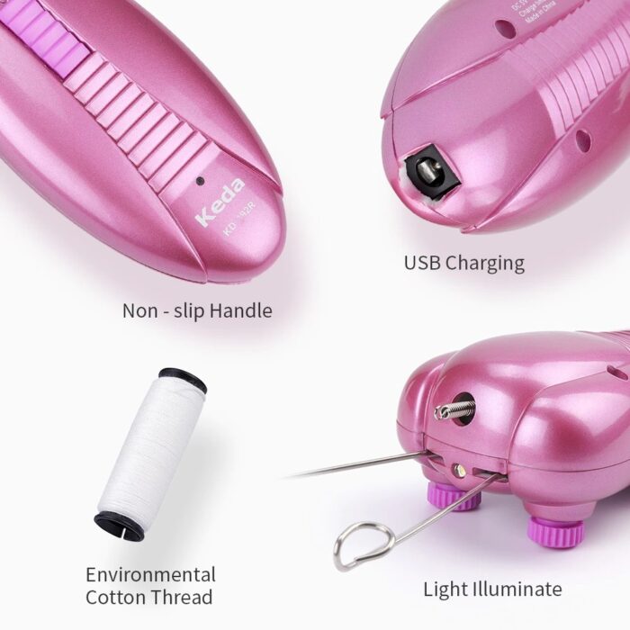 Facial Hair Remover Electric Epilator Threading Face Beauty Care Tool - Image 8