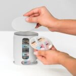 Pro Pill Box 7 Days Medicine Container Round Case Dispenser - Image 4