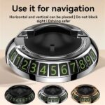 2 In 1 Dashboard Car Phone Holder With Navigation Bracket – 360° Rotation Phone Bracket For Car Use – Random Color - Image 3