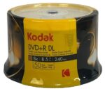 Kodak, Dvd+r Dl Blank Discs, Pack Of 50-discskodak, Dvd+r Dl Blank Discs | Kodak Dual Layer Dvd+r 8.5gb 8x – High Capacity Record-able Disc - Image 2