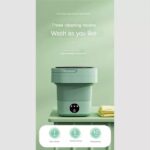 6.5l Portable Foldable Washing Machine Basket Random Color - Image 11