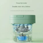 6.5l Portable Foldable Washing Machine Basket Random Color - Image 6