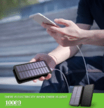 Mp-10000 Airox Solar Solar Power Bank – Your Sustainable Energy Solution - Image 2