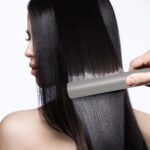 3 In 1 Hair Straightener With Blow Dryer Fast Drying PTC Ceramic Coating Negative Ion Brush For Hair Styling - Image 3