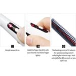 Multifunctional Hair Comb Brush Quick Beard Straightener Curler For Men Hair Styling Tool - Image 6
