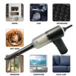 3 In 1 As- 228 Mini Usb Rechargeable Vacuum Cleaner, Vacuum For Car – Vacuum For Home – Duster - Image 3