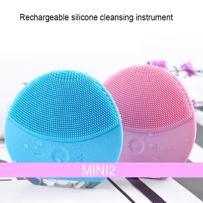Mini 2 Facial Cleaning Electrical Brush Pure Skin Cleaner - Image 8