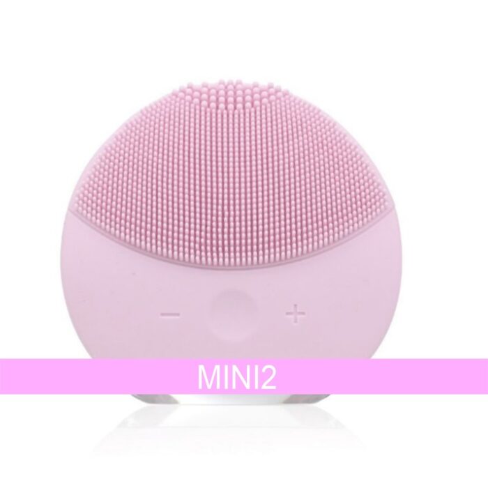 Mini 2 Facial Cleaning Electrical Brush Pure Skin Cleaner - Image 4
